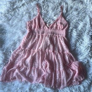SHEIN pink sundress